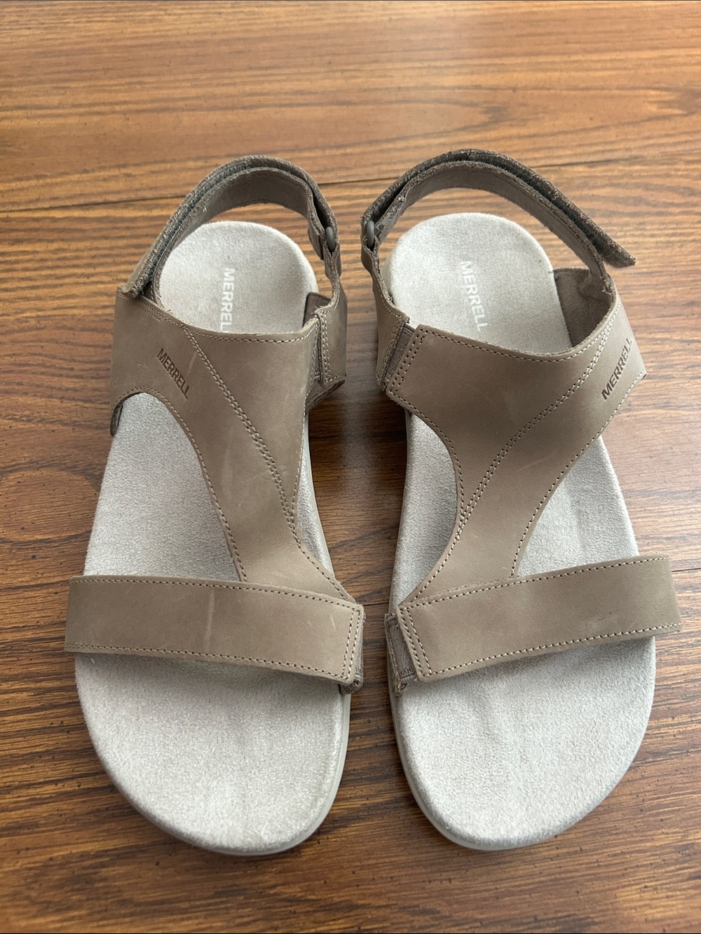 Merrell District 4 Luxe Sandal Backstrap Brindle